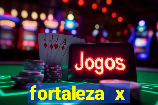 fortaleza x flamengo futemax