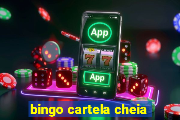 bingo cartela cheia