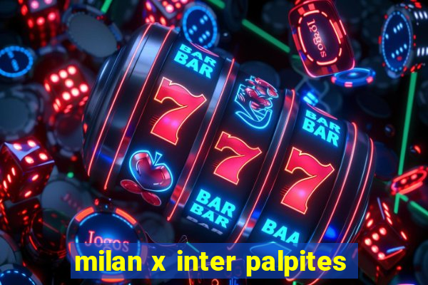 milan x inter palpites