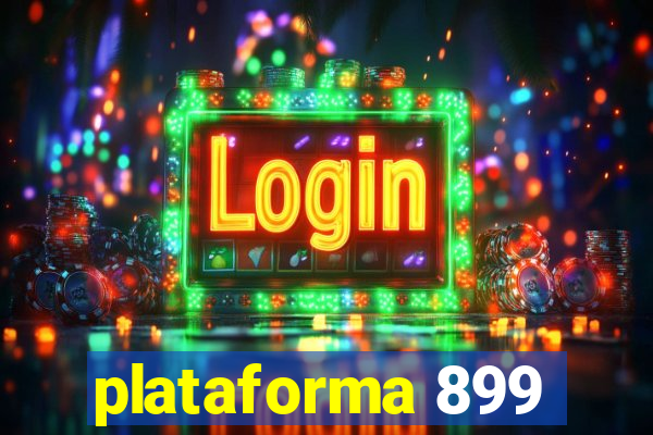 plataforma 899