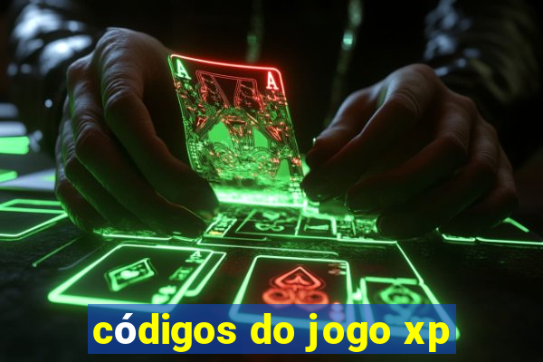 códigos do jogo xp