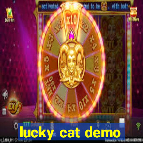 lucky cat demo