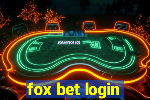 fox bet login