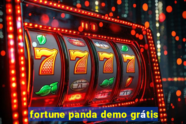 fortune panda demo grátis