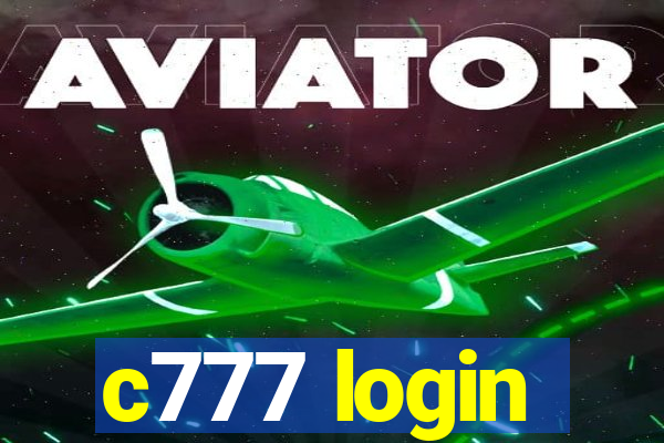 c777 login