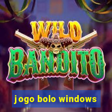 jogo bolo windows