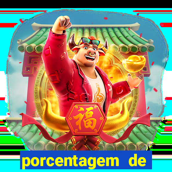 porcentagem de jogos pagantes slots