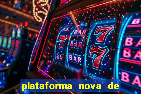 plataforma nova de 3 reais