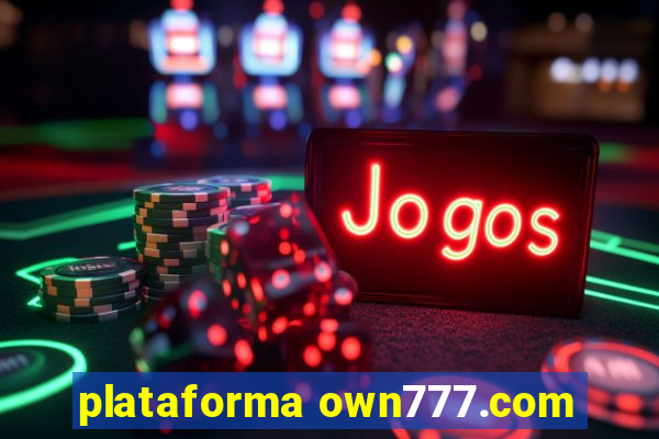 plataforma own777.com