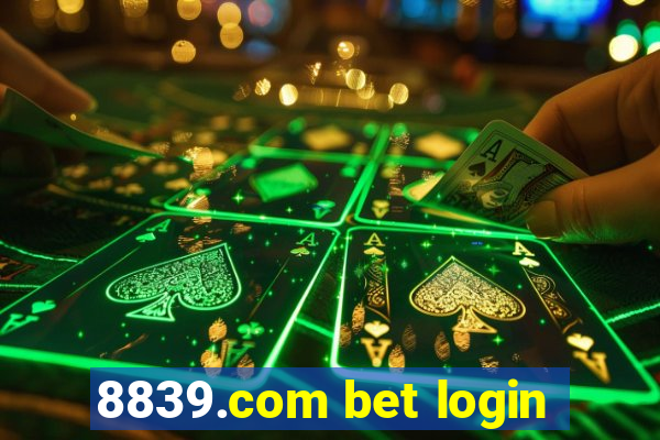 8839.com bet login