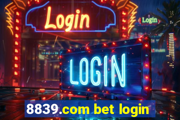 8839.com bet login