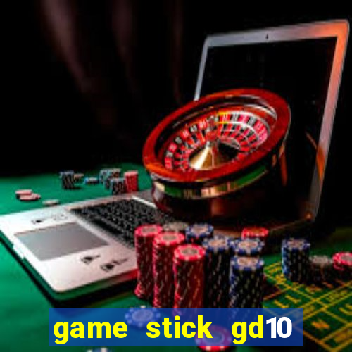 game stick gd10 lista de jogos