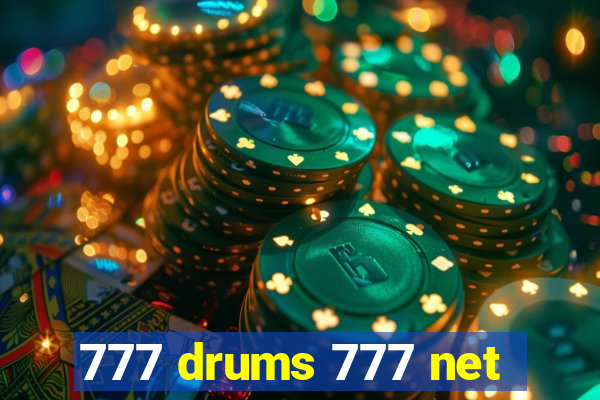 777 drums 777 net