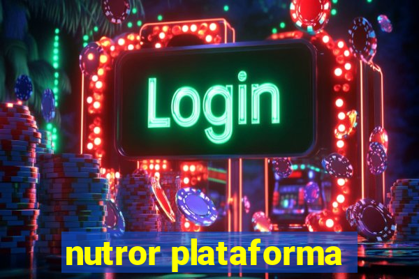 nutror plataforma