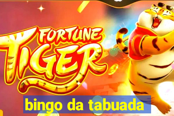 bingo da tabuada