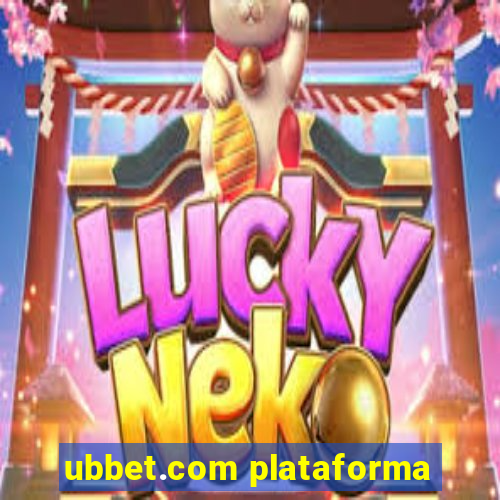 ubbet.com plataforma