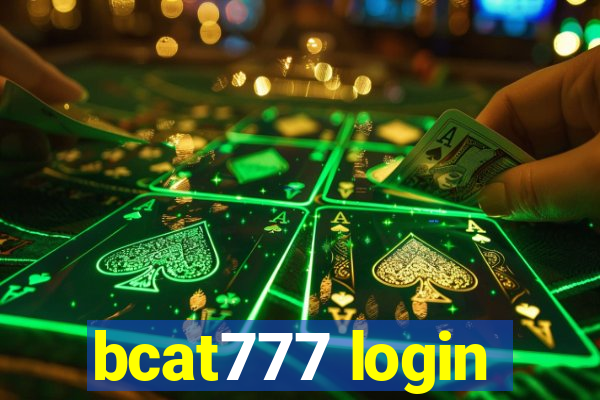 bcat777 login