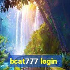 bcat777 login