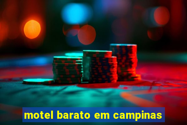 motel barato em campinas