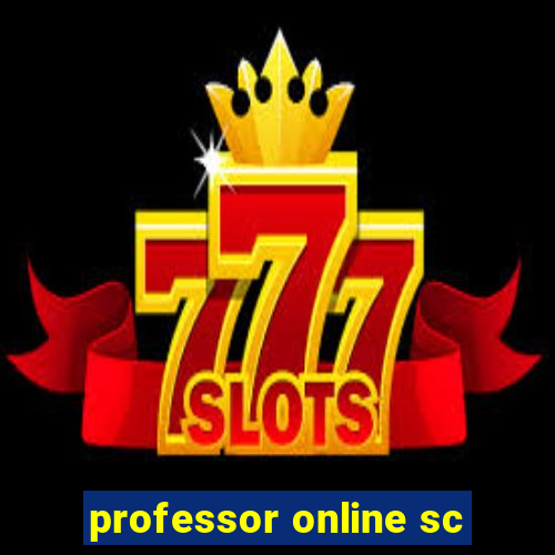 professor online sc