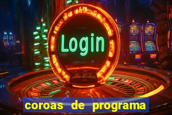 coroas de programa de santos