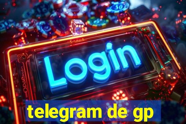 telegram de gp