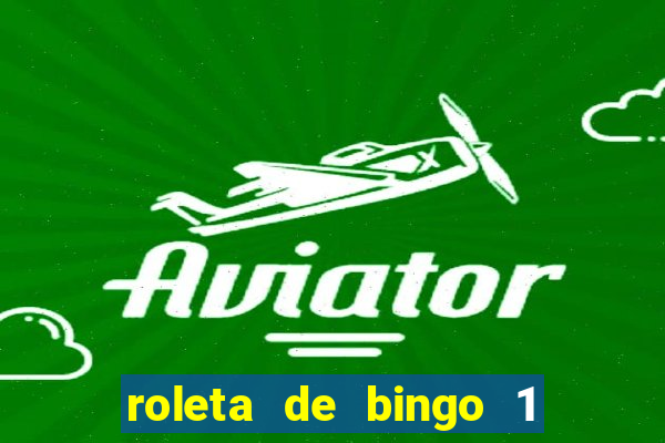 roleta de bingo 1 a 100