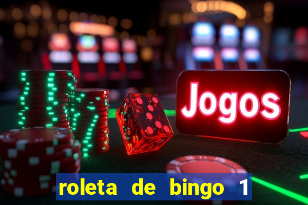 roleta de bingo 1 a 100