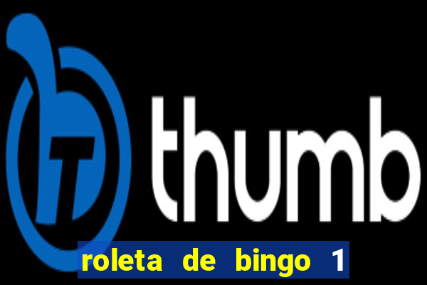 roleta de bingo 1 a 100