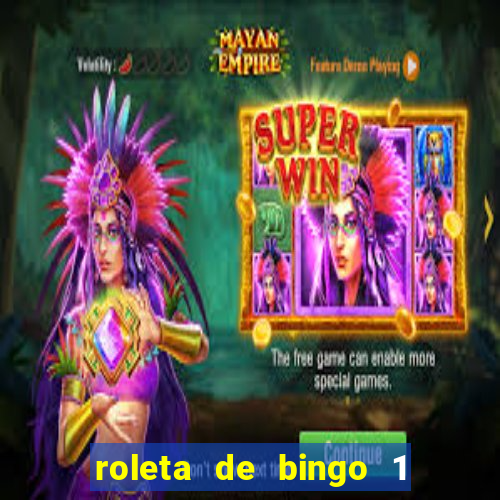 roleta de bingo 1 a 100