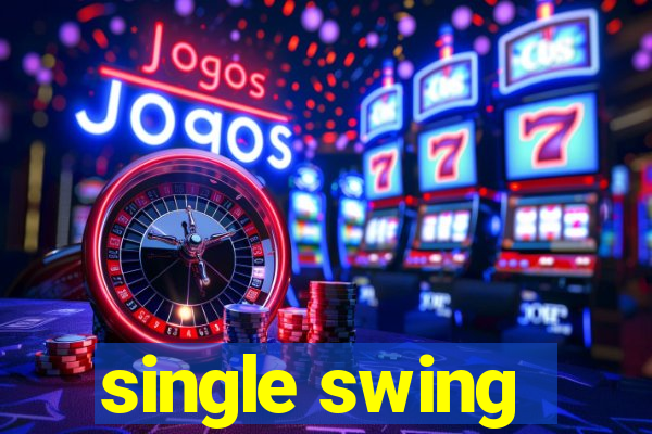 single swing