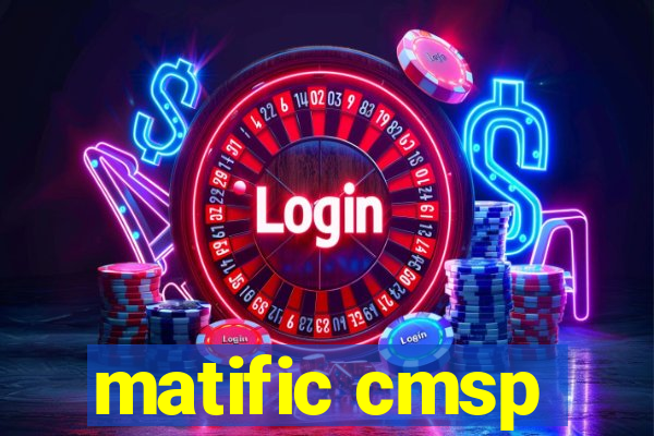 matific cmsp