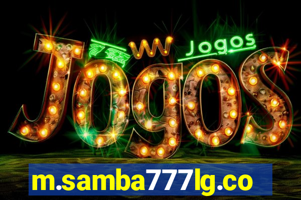 m.samba777lg.com