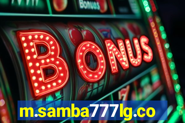 m.samba777lg.com