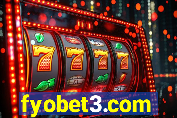 fyobet3.com