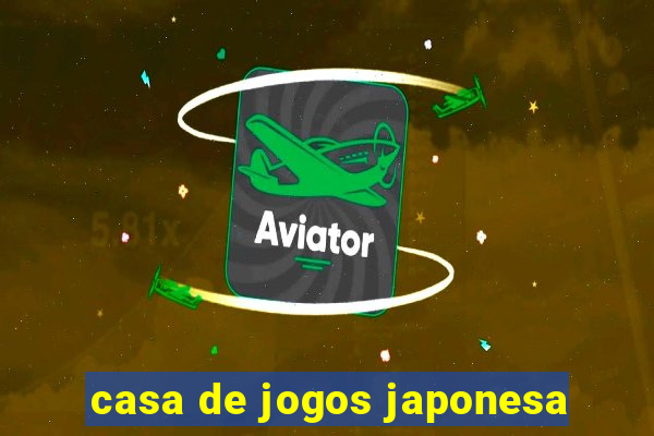 casa de jogos japonesa