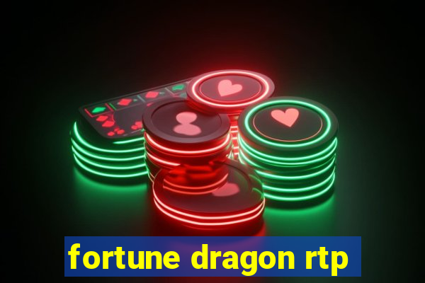 fortune dragon rtp