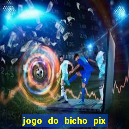 jogo do bicho pix da sorte