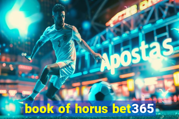 book of horus bet365