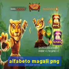 alfabeto magali png