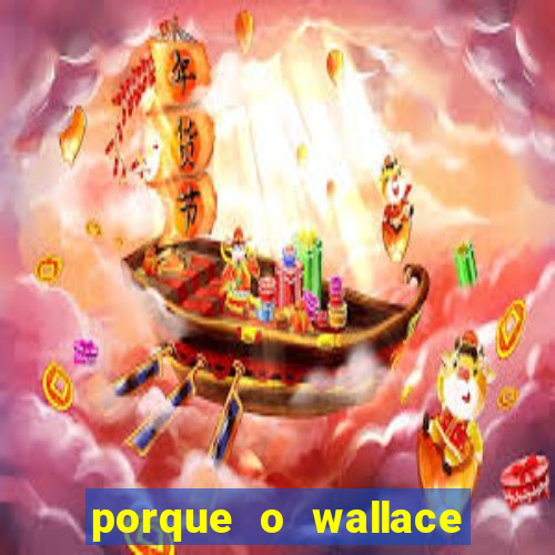 porque o wallace saiu do cruzeiro