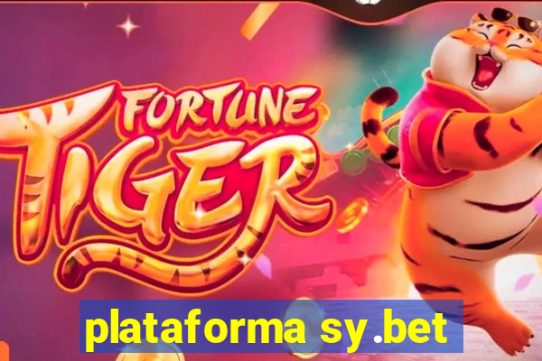 plataforma sy.bet