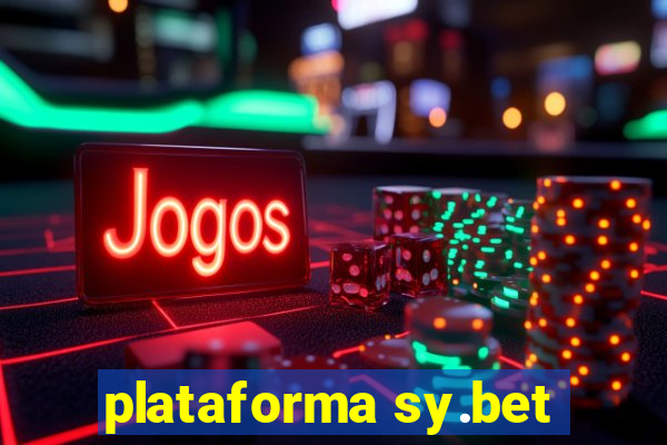 plataforma sy.bet