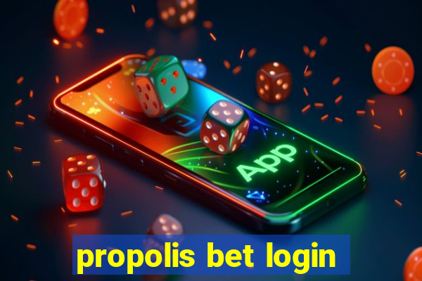 propolis bet login