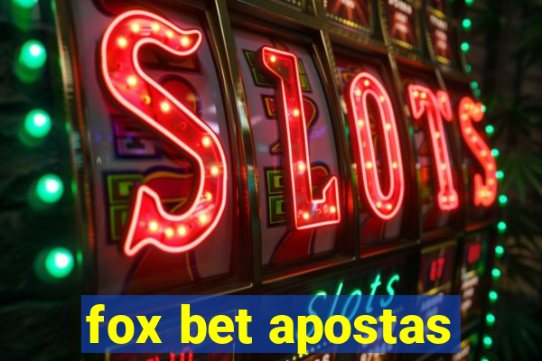 fox bet apostas