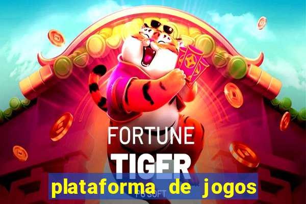 plataforma de jogos para ganhar dinheiro com bonus de cadastro