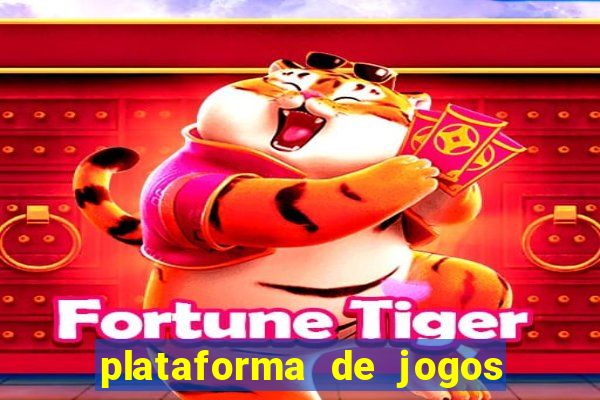 plataforma de jogos para ganhar dinheiro com bonus de cadastro