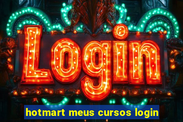 hotmart meus cursos login