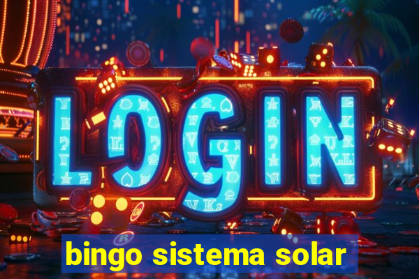 bingo sistema solar