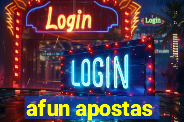 afun apostas